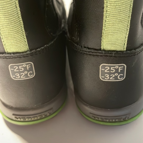 Merrell Boys US 6M EU 37Select Dry Insulated Snow Bank 2.0 Winter Boots - Picture 7 of 8